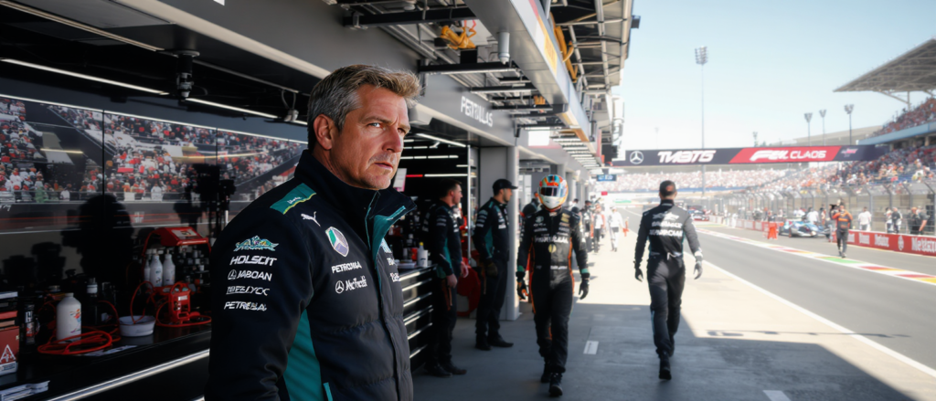 découvrez comment toto wolff, le patron de mercedes, est déterminé à relancer le talent de george russell lors du gp de barcelone f1. suivez les enjeux et les ambitions pour cette course cruciale.