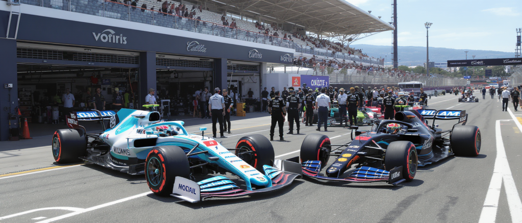 GP de Barcelone F1 : Williams et Cadillac annoncent un remaniement de leurs pilotes pour la séance de vendredi williams et cadillac dévoilent des changements dans leurs line-ups de pilotes pour la séance du vendredi lors du grand prix de barcelone de formule 1.