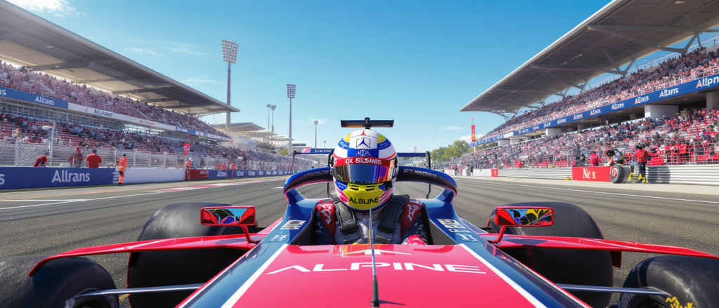 découvrez comment esteban ocon se prépare à retrouver le circuit familier du gp de barcelone de f1, prêt à relever de nouveaux défis et à briller devant son public.