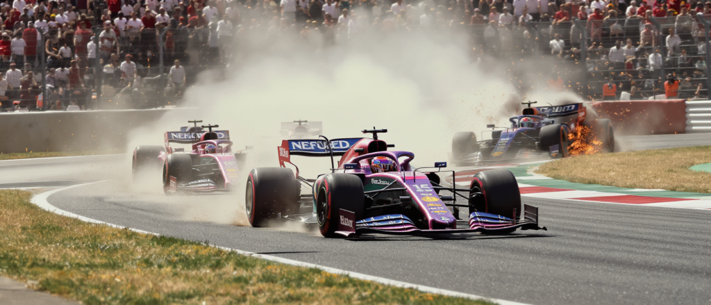 GP de Barcelone de F1 : classement de départ, exploit spectaculaire de Lewis Hamilton et sortie de Charles Leclerc dans le mur découvrez le classement de départ du gp de barcelone de f1, revivez l'exploit spectaculaire de lewis hamilton et la sortie de charles leclerc dans le mur lors de cette course intense.