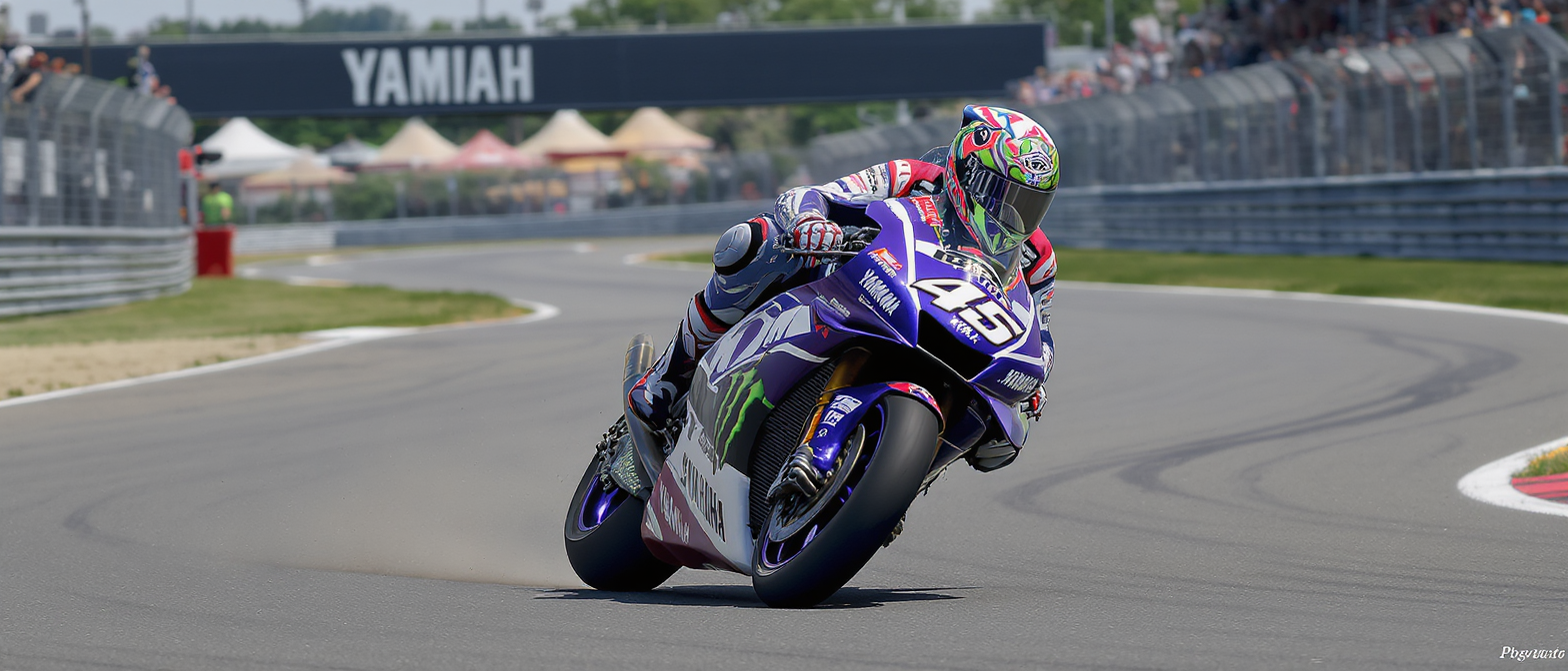 ne manquez pas le gp de hongrie motogp où fabio quartararo espère raviver sa passion et dominer les pistes au guidon de sa yamaha.