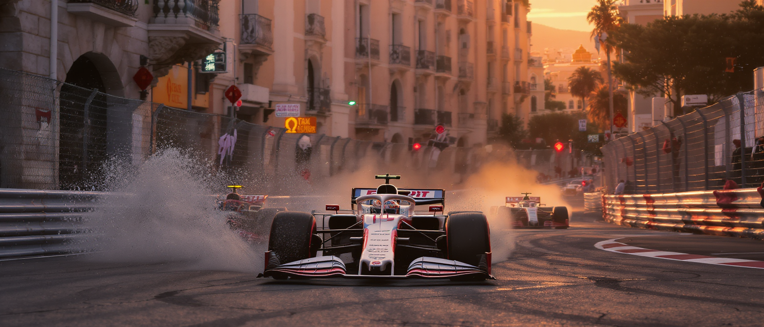 découvrez les premiers résultats des essais libres 1 du gp de monaco f1 avec leclerc et hamilton en tête, tandis que hadjar rencontre un incident en percutant le mur.