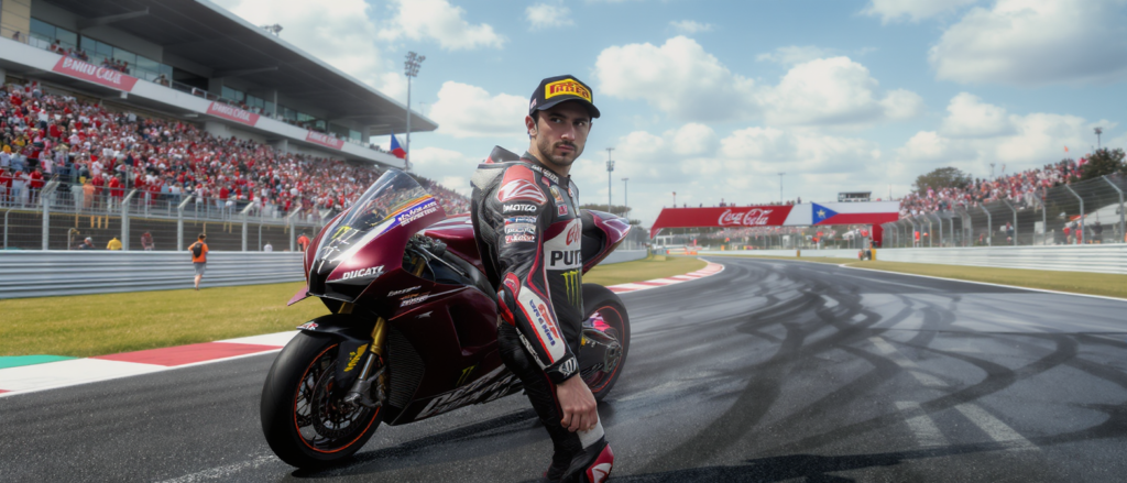 suivez le gp de république tchèque motogp avec francesco bagnaia qui espère confirmer sa performance impressionnante lors de la prochaine course.