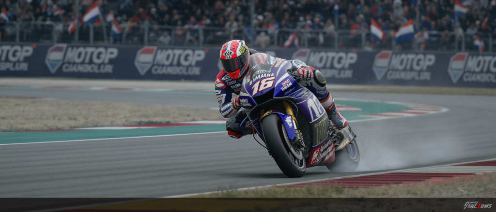 lors du gp des pays-bas motogp, fabio quartararo relativise son classement final et révèle que sa course était plus proche de la 11e que de la 8e place, offrant une analyse honnête de sa performance.