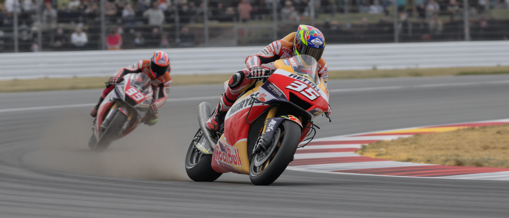 revivez le gp des pays-bas motogp avec raul fernandez qui domine la course sprint et fabio quartararo qui reste solidement dans le top 10. suivez les moments forts et analyses de cette étape cruciale du championnat.