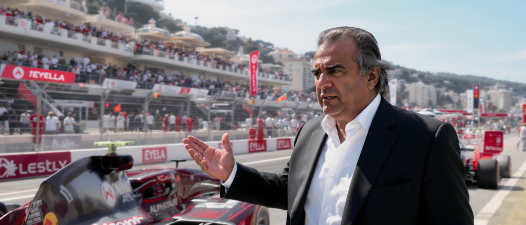 découvrez les réactions de flavio briatore, qui exprime son mécontentement concernant les pénalités infligées à pierre gasly lors du grand prix de monaco f1.