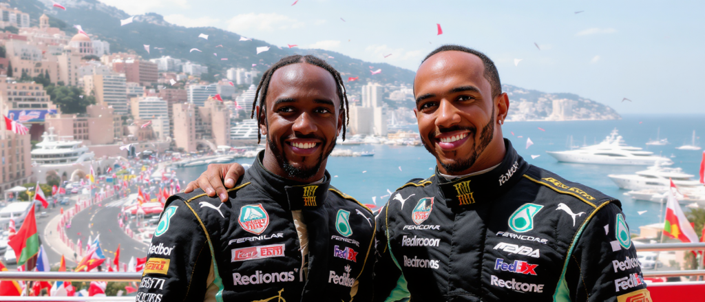 revivez le grand prix de monaco f1 où isack hadjar partage le podium avec lewis hamilton, réalisant ainsi son rêve d'enfant de manière inattendue.