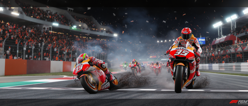 découvrez le classement final du grand prix de république tchèque motogp, avec l'abandon précoce de fabio quartararo et une victoire magistrale de marc marquez, maître incontesté de la course.