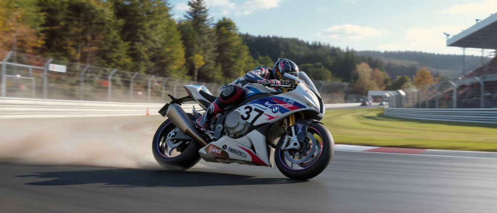 découvrez les heures de spa motos 2026 où la bmw n°37 décroche la pole position sur son circuit d'origine, promettant une course pleine d'adrénaline et de performances exceptionnelles.