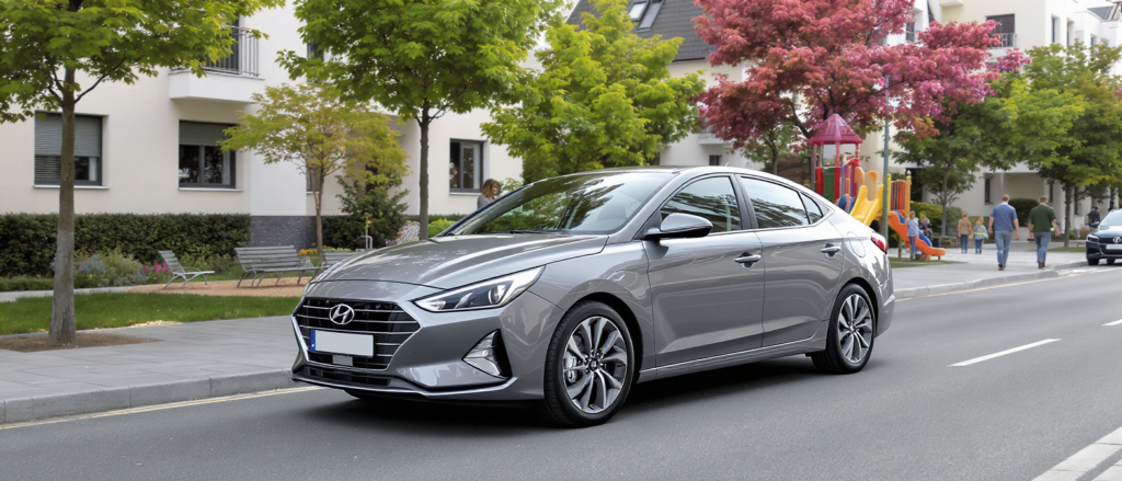 hyundai dévoile une nouvelle génération pour les elantra et i40, avec l'ambition de reprendre sa place sur le marché européen des berlines familiales grâce à des modèles modernes et performants.
