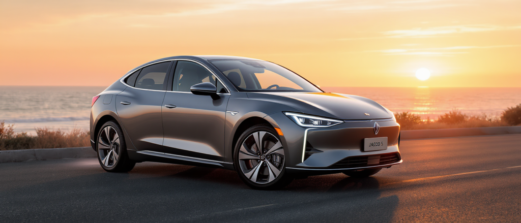 découvrez la jaecoo 5 électrique, offrant jusqu'à 400 km d'autonomie, un excellent rapport qualité-prix et un équipement complet pour une expérience de conduite optimale.
