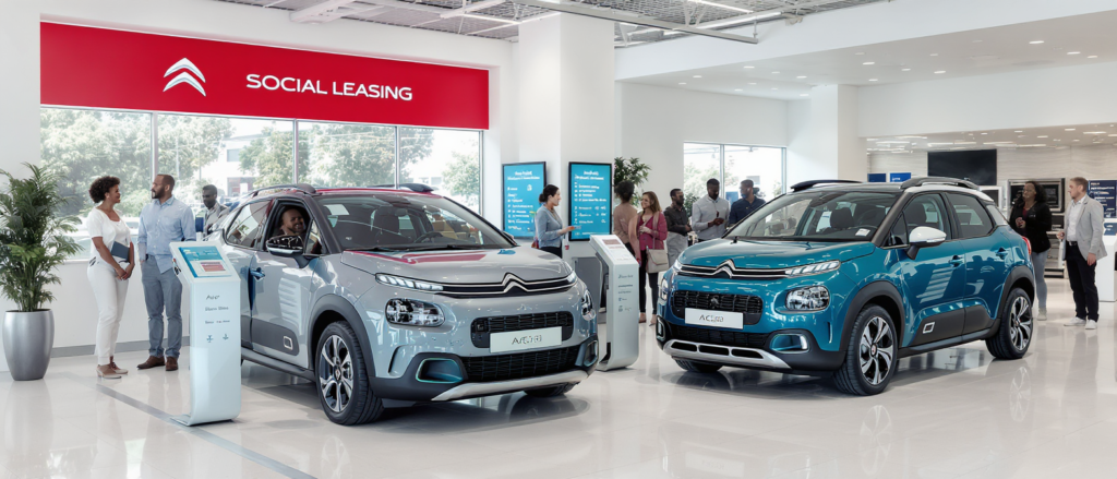 découvrez les offres de leasing social 2026 chez citroën pour les modèles ë-c3 et ë-c3 aircross, avec des mensualités avantageuses adaptées à tous les budgets.