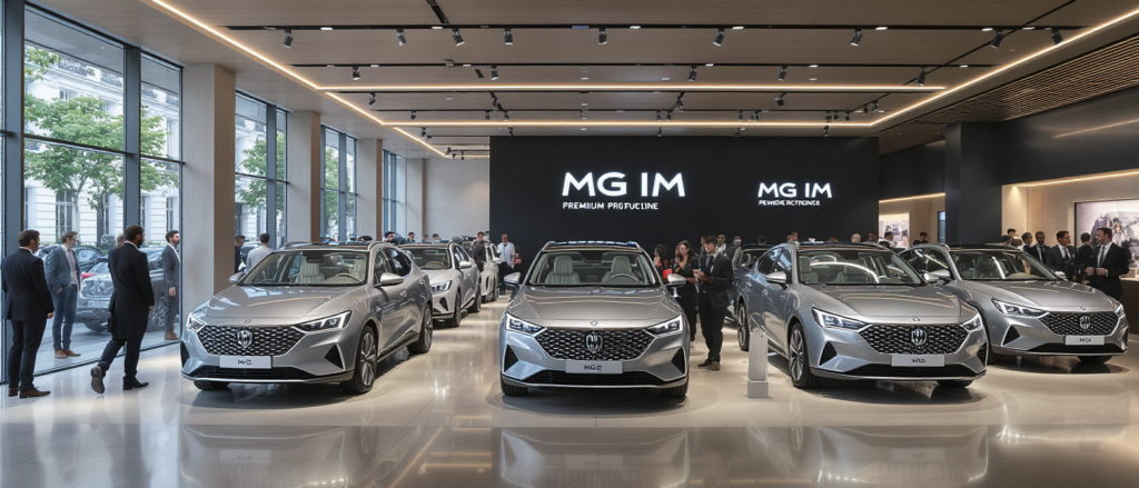 MG IM déploie sa nouvelle gamme premium sur le marché français découvrez la nouvelle gamme premium mg im, désormais disponible sur le marché français, alliant innovation, design et performance pour une expérience de conduite exceptionnelle.