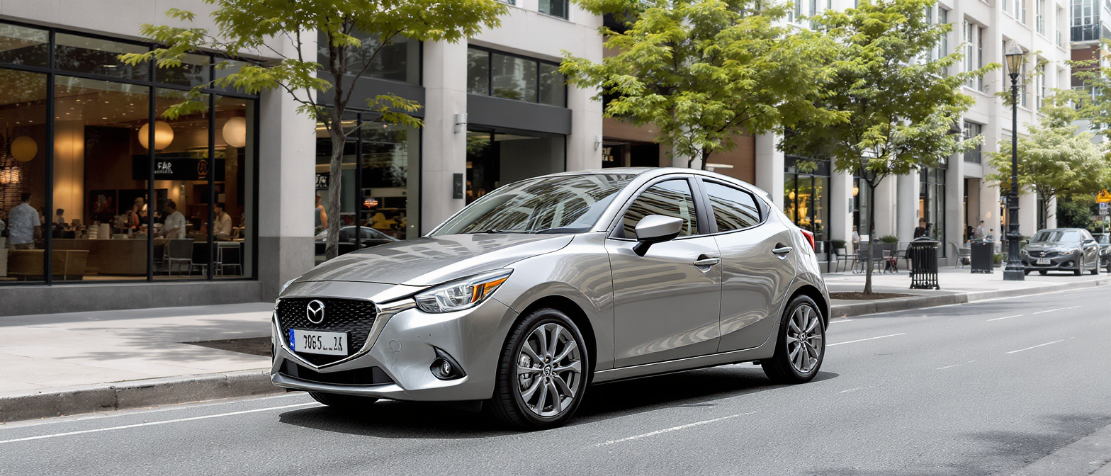 découvrez la nouvelle mazda 2 hybride avec une finition exclusive et un équipement renforcé, la compacte idéale alliant technologie et performance, concurrente directe de la toyota yaris.