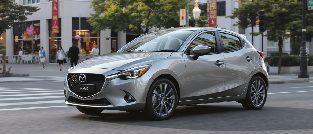 Mazda 2 Hybride : Nouvelle finition exclusive et équipement renforcé pour la compacte alliée de la Toyota Yaris découvrez la mazda 2 hybride avec sa nouvelle finition exclusive et un équipement renforcé, la compacte idéale alliant performance et économie, en partenariat avec la toyota yaris.