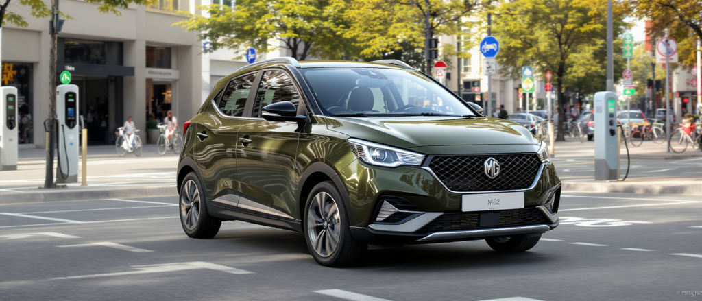 découvrez la nouvelle mg2, la citadine électrique abordable qui rivalise avec la citroën ë-c3 grâce à son design moderne, son autonomie efficace et son excellent rapport qualité-prix.