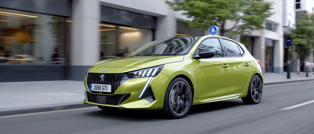 Peugeot e-208 GTI 2026 : la citadine électrique sportive dès 42 900 € pour une dose de plaisir au volant découvrez la peugeot e-208 gti 2026, la citadine électrique sportive offrant performance et plaisir au volant dès 42 900 €. alliez style, technologie et dynamisme pour vos trajets urbains.