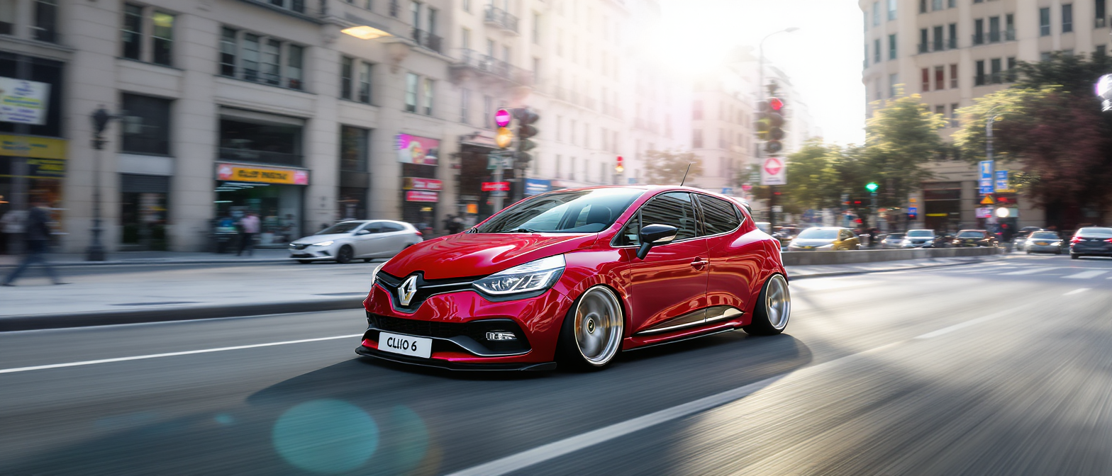 découvrez les dernières rumeurs sur la renault clio 6, avec une version sportive puissante de 200 chevaux en cours de développement, alliant performance et design dynamique.