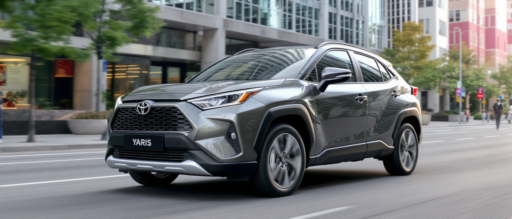 découvrez la toyota yaris cross restylée, disponible dès 29 500 €. ce suv urbain évolue avec un nouveau design et une légère hausse des tarifs. ne manquez pas son lancement officiel.