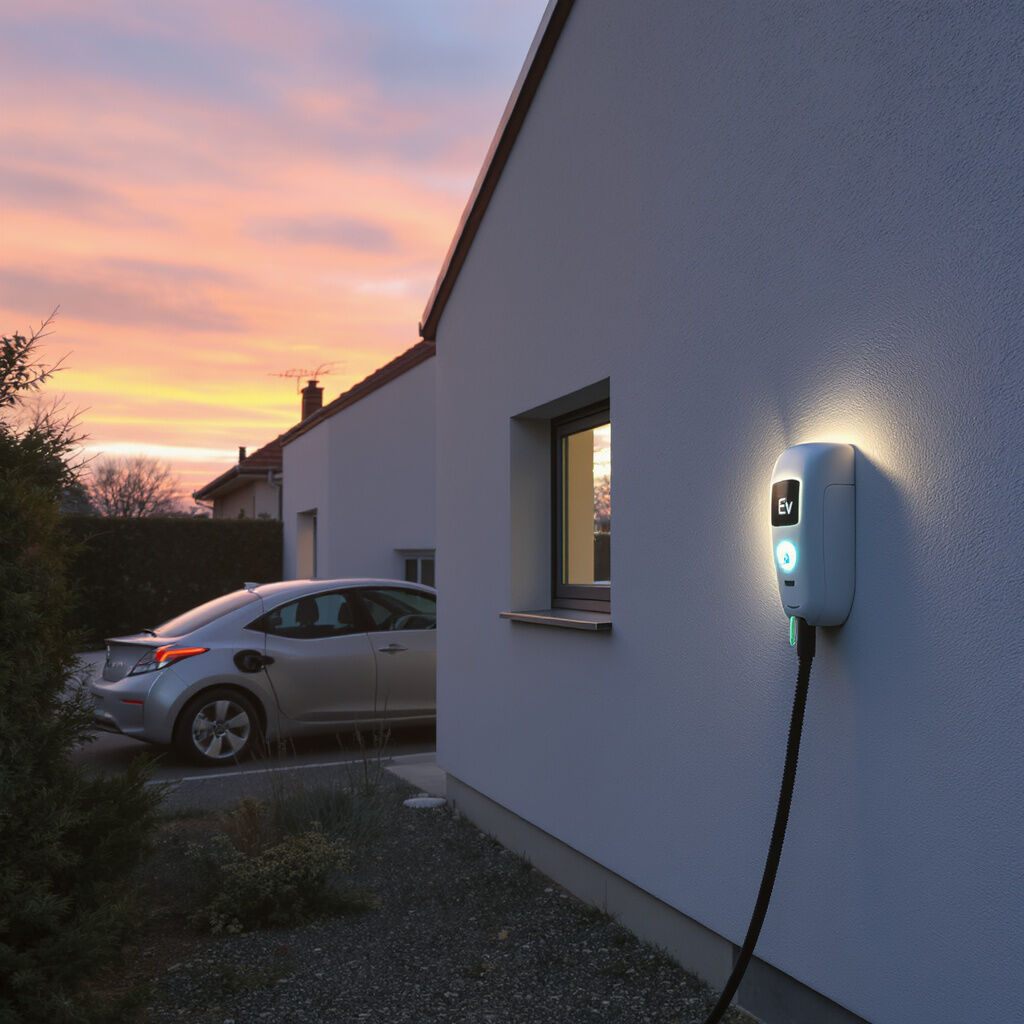 Découvrez nos bornes de recharge professionnelles pour véhicules électriques, conçues pour offrir des solutions fiables et efficaces aux entreprises soucieuses de mobilité durable.