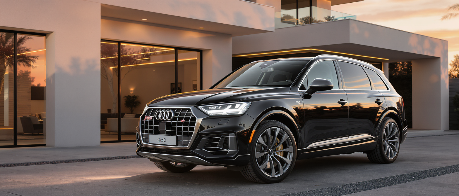 découvrez l'audi q9 2026 avec des tarifs débutant à 124 500 €, mais attention au malus écologique qui peut influencer le coût final.