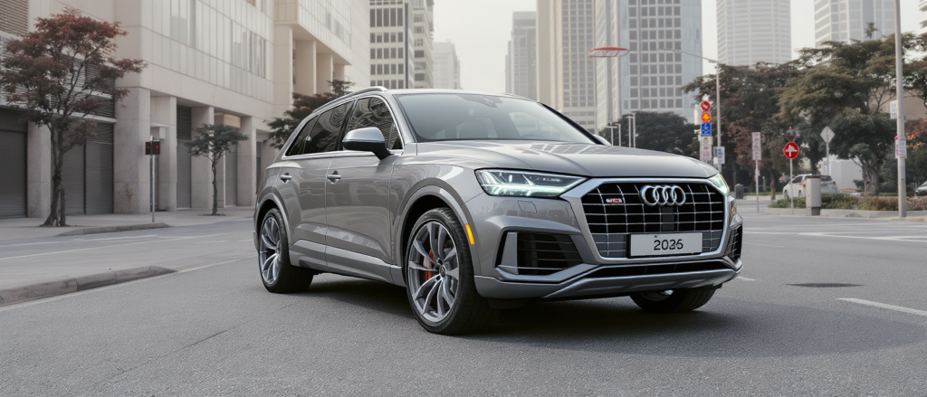 Audi Q9 (2026) : des tarifs à partir de 124 500 € face à un malus écologique impactant découvrez l'audi q9 2026 avec des tarifs débutant à 124 500 €, tout en tenant compte d'un malus écologique significatif qui pourrait influencer votre choix.
