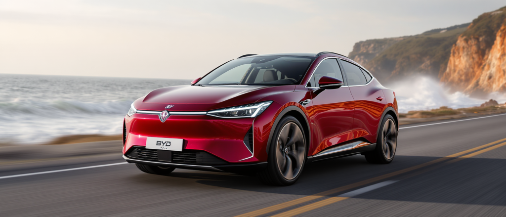 découvrez la byd dolphin surf, une nouvelle génération de véhicule électrique plus grande et plus puissante, prochainement lancée en chine pour révolutionner la mobilité urbaine.