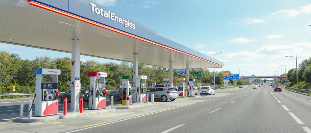 totalenergies annonce le gel des prix de l'essence et du diesel sur les autoroutes cet été, assurant un carburant à tarif stable pour les voyageurs durant la saison estivale.