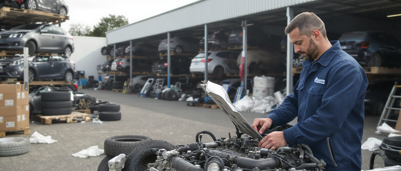Découvrez l'expertise de France Casse, votre spécialiste en casse automobile. Service rapide, pièces détachées de qualité et conseils professionnels à votre disposition.