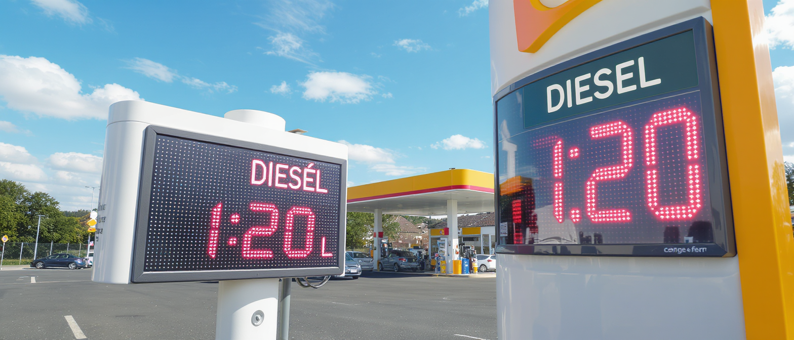 ce mercredi 8 juillet, profitez du diesel à partir de 1,80€/l et découvrez les stations-service où le prix est inférieur à la moyenne nationale de 1,91€/l pour faire le plein au meilleur coût.