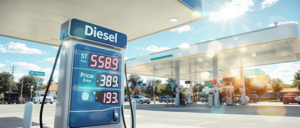 diesel à seulement 1,80€/l ce mercredi 8 juillet : trouvez les stations où faire le plein à un prix inférieur à la moyenne nationale de 1,91€/l et économisez sur votre carburant.