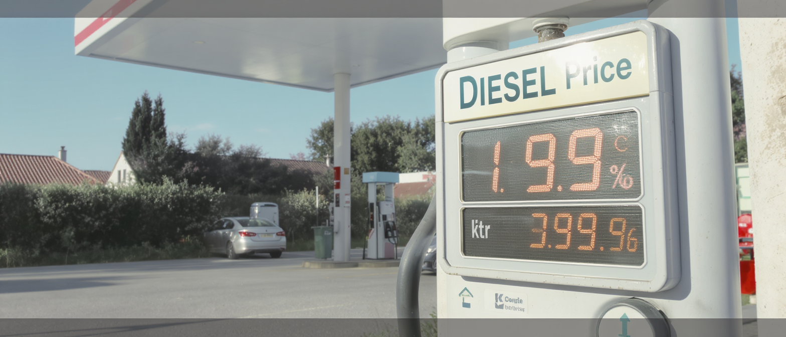 profitez du diesel à seulement 1,99€/l ce vendredi 31 juillet ! découvrez les stations-service offrant un prix 23 centimes en dessous de la moyenne nationale pour faire le plein au meilleur tarif.