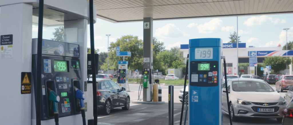 profitez ce vendredi 31 juillet du diesel à seulement 1,99€/l ! découvrez les stations-service où faire le plein avec un prix exceptionnel, 23 centimes de moins que la moyenne nationale.