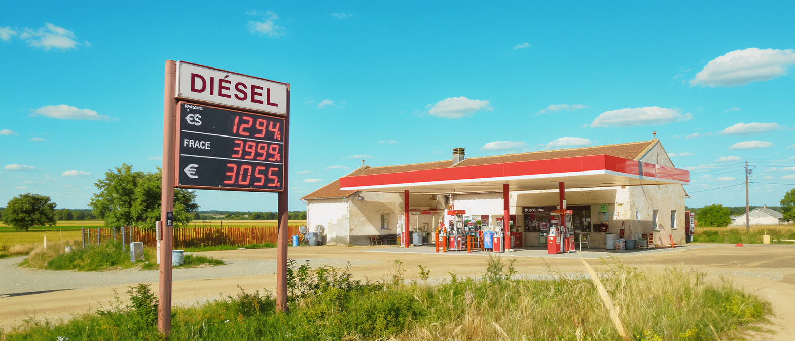 profitez du diesel à seulement 1,94€/l ce jeudi 23 juillet et économisez jusqu’à 22 centimes dans les stations les plus abordables. offre exceptionnelle à ne pas manquer !