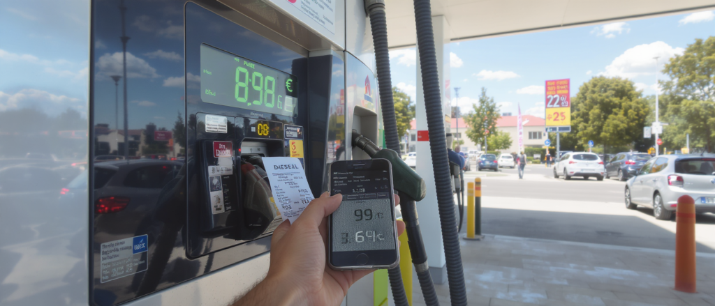 profitez du diesel à seulement 1,94€/l ce jeudi 23 juillet et économisez jusqu’à 22 centimes dans les stations les plus abordables. ne manquez pas cette offre exceptionnelle pour faire le plein malin !