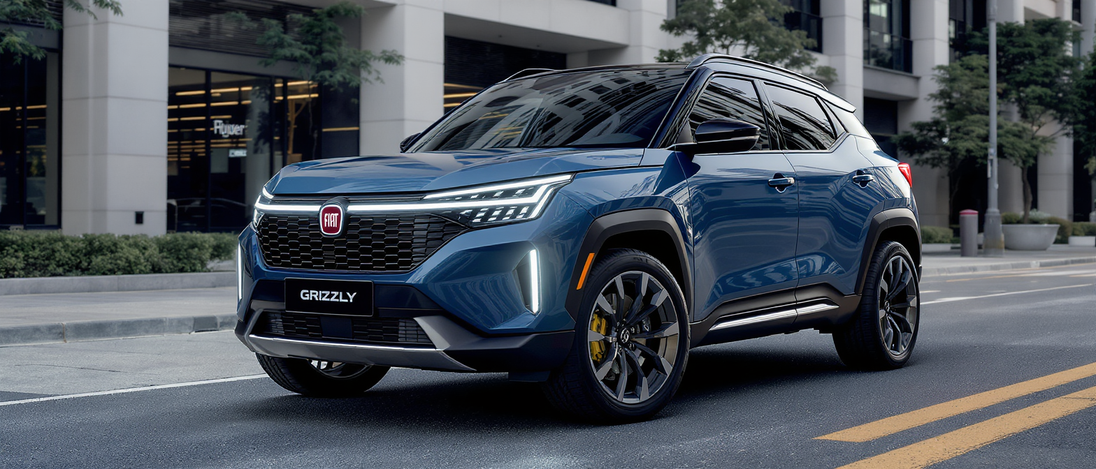 découvrez les dernières images exclusives et tous les détails techniques des deux nouveaux suv fiat grizzly, alliant performance et design innovant.