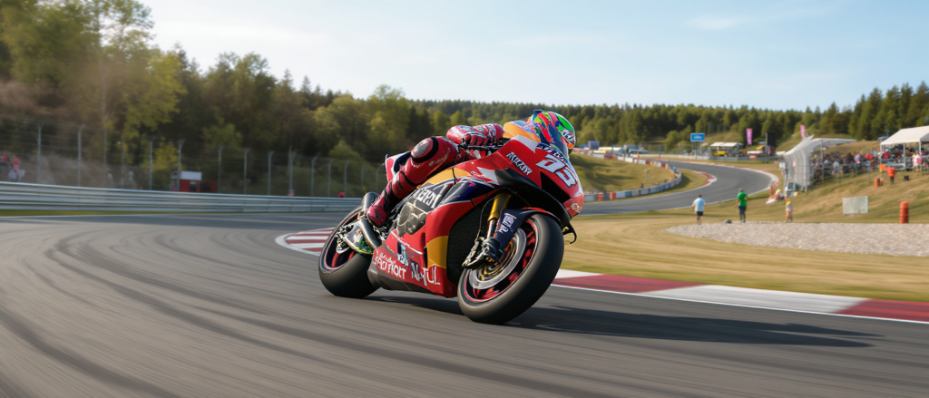 suivez le gp d’allemagne motogp au sachsenring où marco bezzecchi vise à retrouver confiance et rédemption après des performances difficiles.
