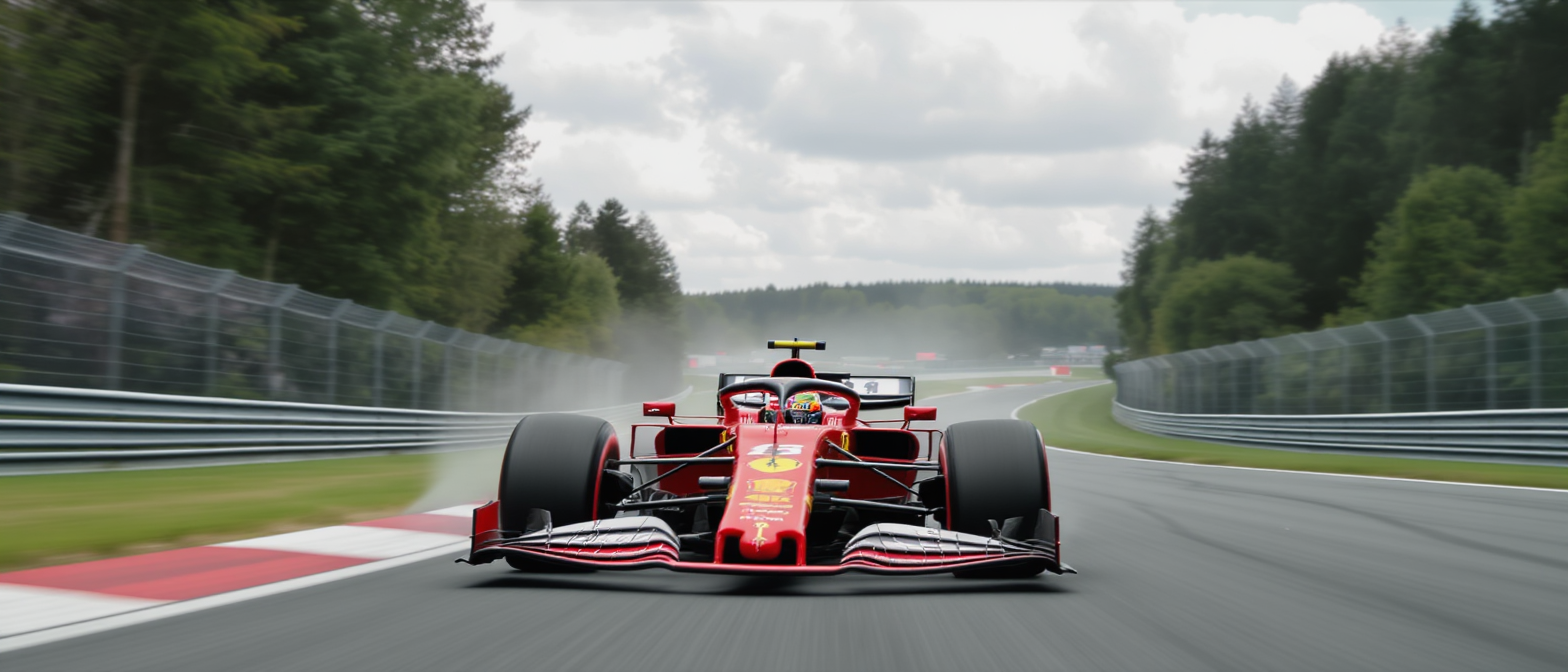 lors des essais libres du grand prix de belgique f1, charles leclerc partage son ambition et affirme que la compétitivité de son équipe peut encore s'améliorer pour la course.