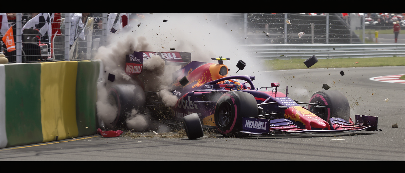revivez le grand prix de belgique de f1 avec pierre gasly qui revient en détail sur son impressionnant accident contre le mur lors des essais libres. analyse et réactions exclusives.