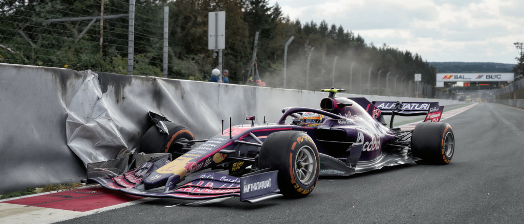 GP de Belgique de F1 : Pierre Gasly revient sur son impressionnant choc contre le mur lors des essais libres revivez l'incident spectaculaire de pierre gasly lors des essais libres du gp de belgique de f1 et découvrez son témoignage sur ce choc impressionnant contre le mur.