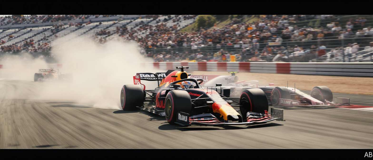 revivez en vidéo le spectaculaire double dépassement de max verstappen sur liam lawson et lewis hamilton lors du grand prix de hongrie de f1, un moment intense et mémorable de la course.