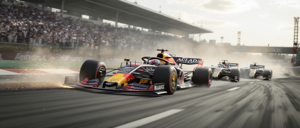 revivez en vidéo le spectaculaire double dépassement de max verstappen sur liam lawson et lewis hamilton lors du grand prix de hongrie de f1. une action palpitante à ne pas manquer !