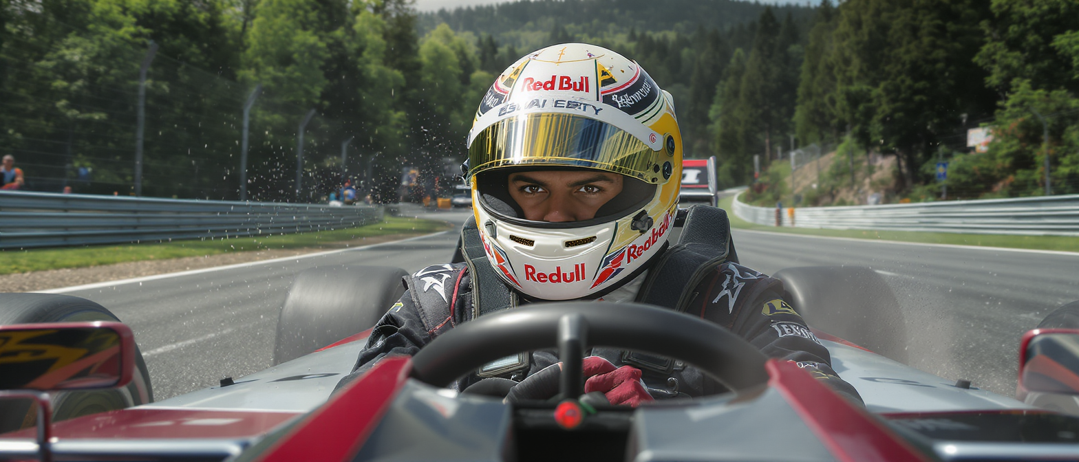 gabriel bortoleto partage ses ambitions pour le grand prix de belgique, visant un nouveau résultat solide sur la grille de départ.