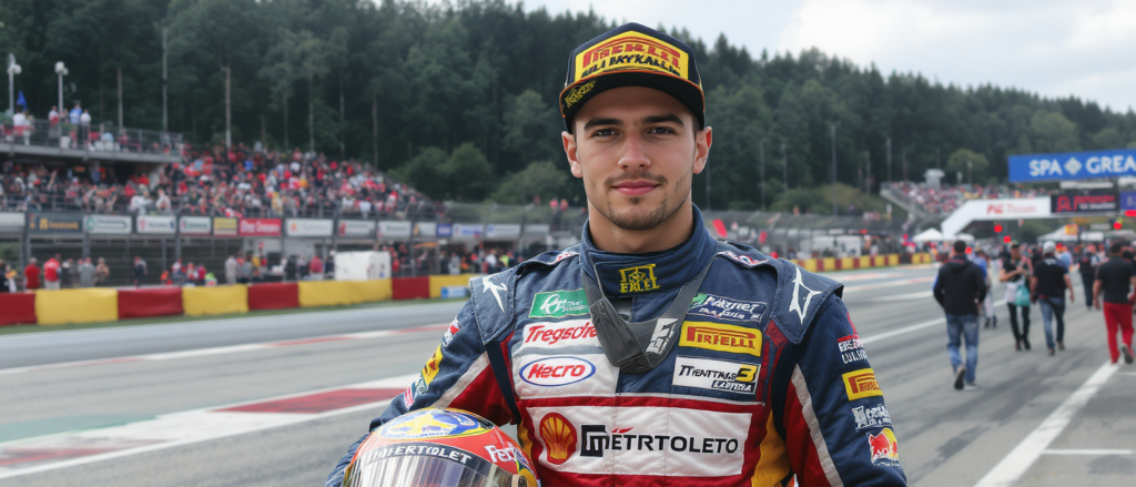 gabriel bortoleto partage ses ambitions avant le gp de belgique, visant un nouveau résultat solide sur la grille de départ pour renforcer sa position en course.