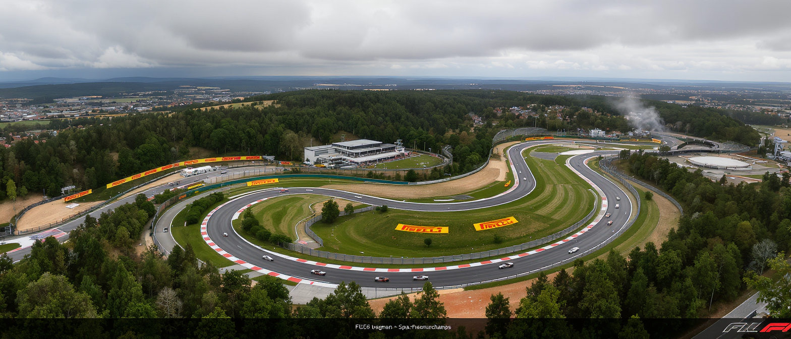 découvrez le programme complet, les horaires précis et les chaînes de diffusion pour le grand prix de belgique 2026, la 10e étape passionnante du championnat de f1.