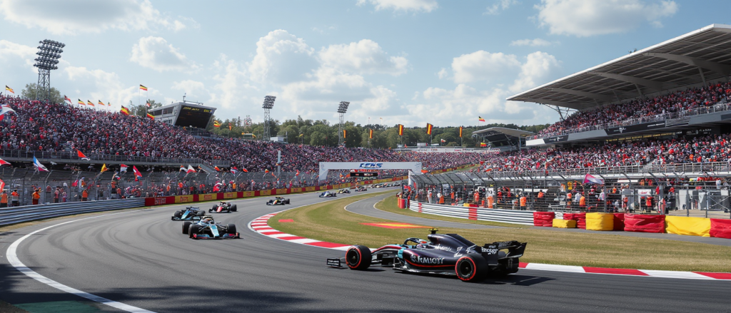 Grand Prix de Belgique 2026 de F1 : découvrez le programme détaillé, les horaires et les chaînes de diffusion de la 10e étape du championnat découvrez le programme complet, les horaires précis et les chaînes de diffusion du grand prix de belgique 2026, 10e étape du championnat de f1, pour ne rien manquer de cet événement incontournable.