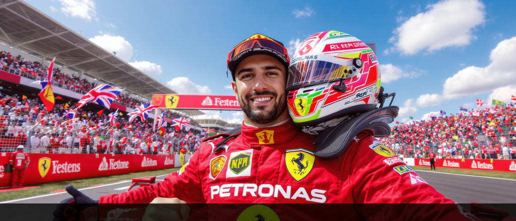 charles leclerc vise à déclencher une nouvelle dynamique après sa victoire au grand prix de grande-bretagne f1, affirmant son ambition de maintenir ce niveau de performance pour les prochaines courses.