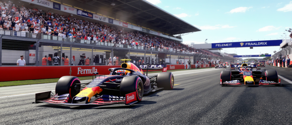 revivez le grand prix de grande-bretagne f1 avec kimi antonelli en pole position et la performance remarquable d'isack hadjar dans le top 5 sur la grille de départ.