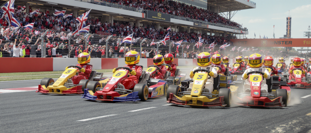 Grand Prix de Grande-Bretagne F1 : suivez en direct la parade des pilotes en karts Lego suivez en direct la parade des pilotes du grand prix de grande-bretagne f1 en karts lego, un événement unique alliant vitesse, fun et créativité.