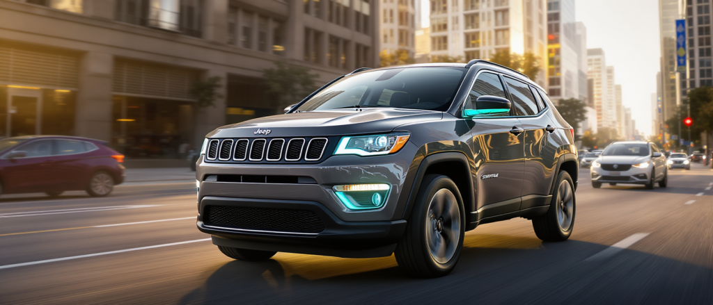 découvrez la jeep compass 4xe 2026 avec des tarifs compétitifs à partir de 51 490 €, alliant performance et innovation pour surpasser ses concurrents directs sur le marché.